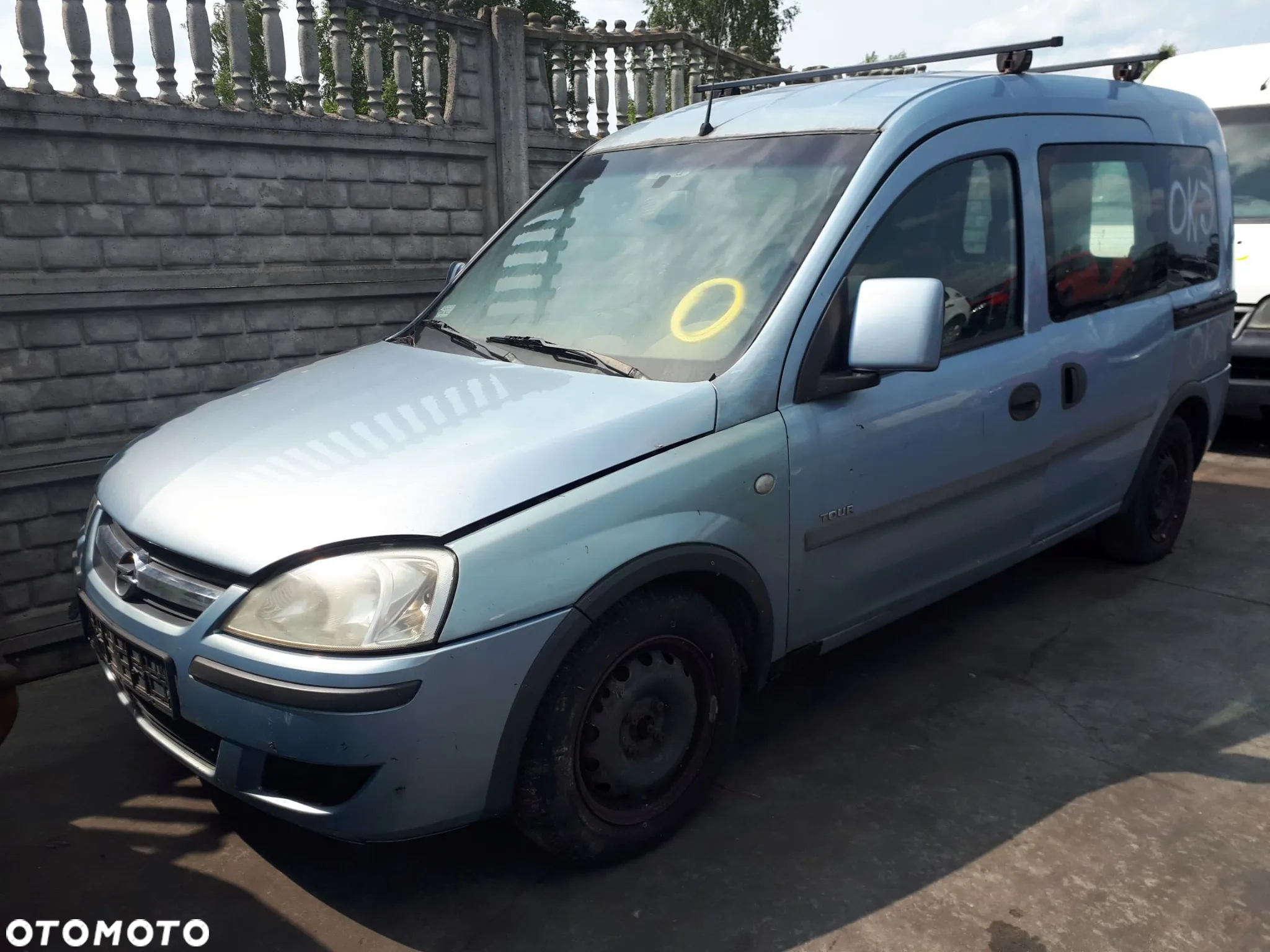 OPEL COMBO LIFT 03-11 LAMPA PRZÓD PRZEDNIA PRAWA LEWA - 2
