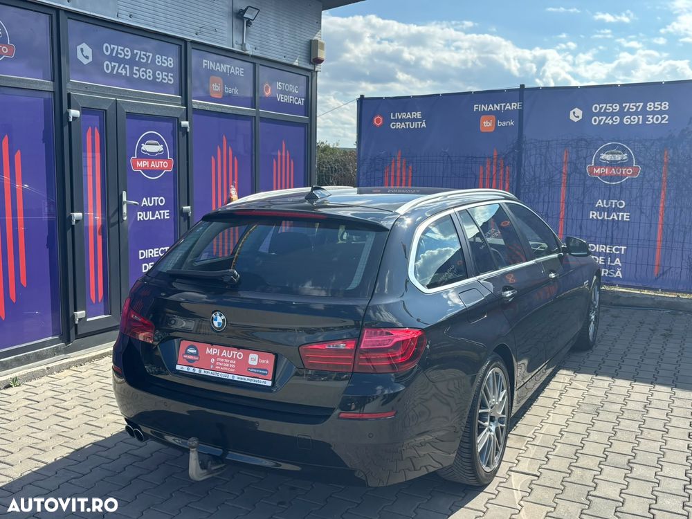 BMW Seria 5 525d xDrive - 18