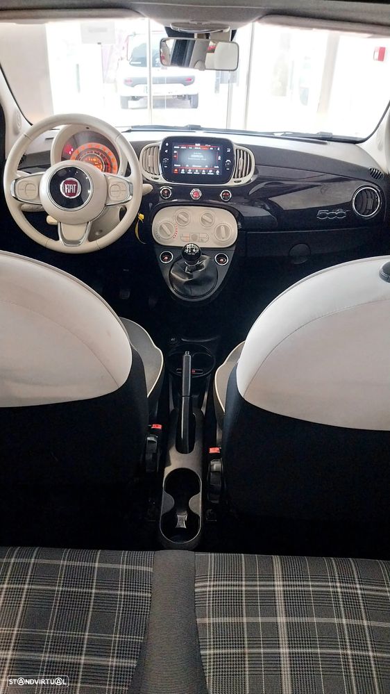 Fiat 500 1.2 Lounge S&S - 3