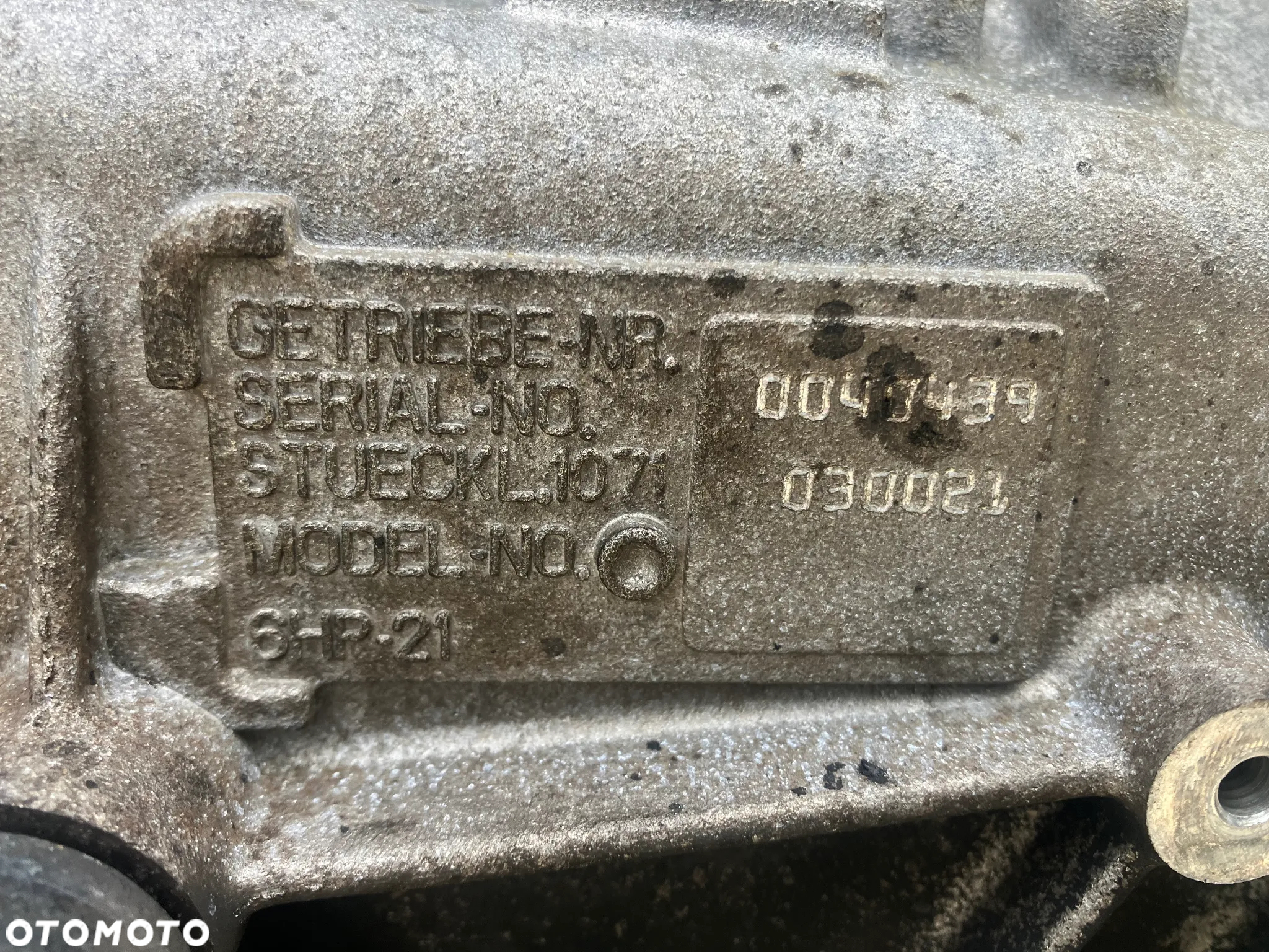 SKRZYNIA BIEGÓW BMW E60 E61 N53 BENZYNA 6HP21 E90 E91 AUTOMAT SPRZĘGŁO HYDROKINETYCZNE KONWENTER - 8