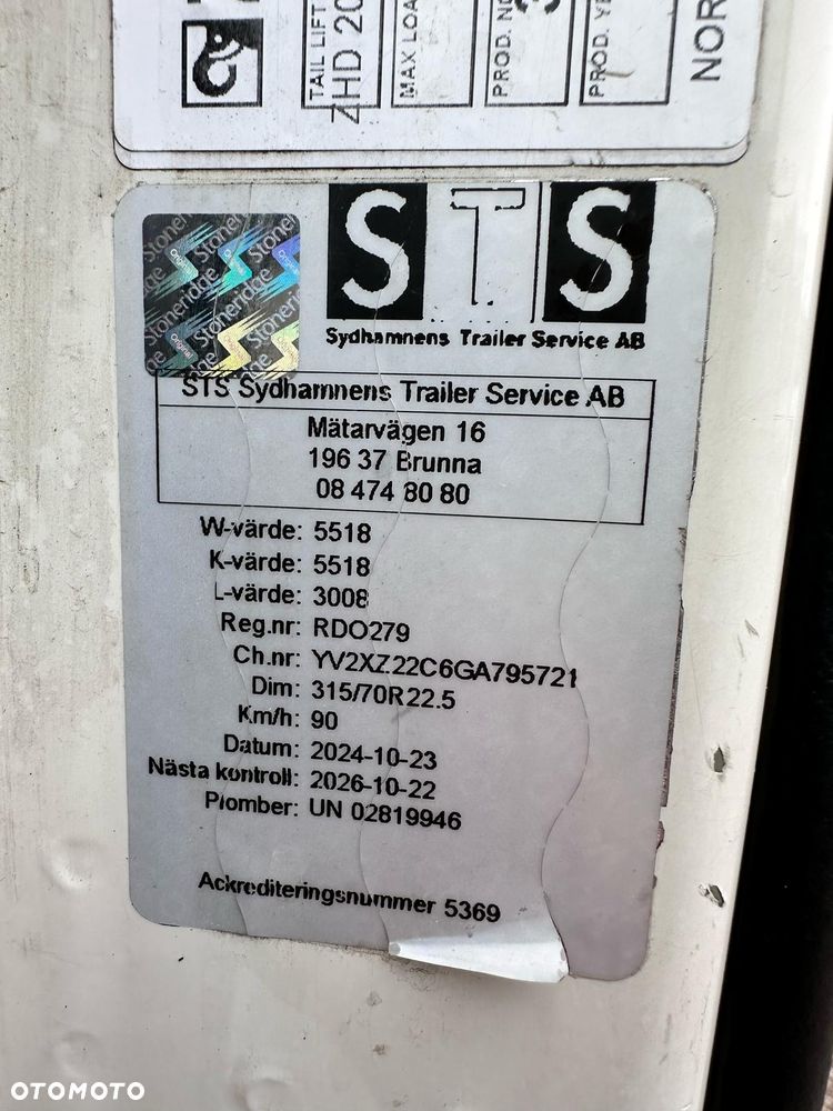 Volvo FM 410 / CHŁODNIA / WINDA ZEPRO / DMC 28000kg - 16