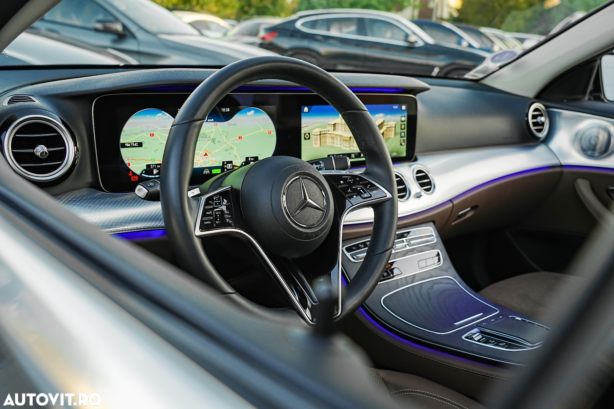 Mercedes-Benz E 300 de 9G-TRONIC Avantgarde - 27
