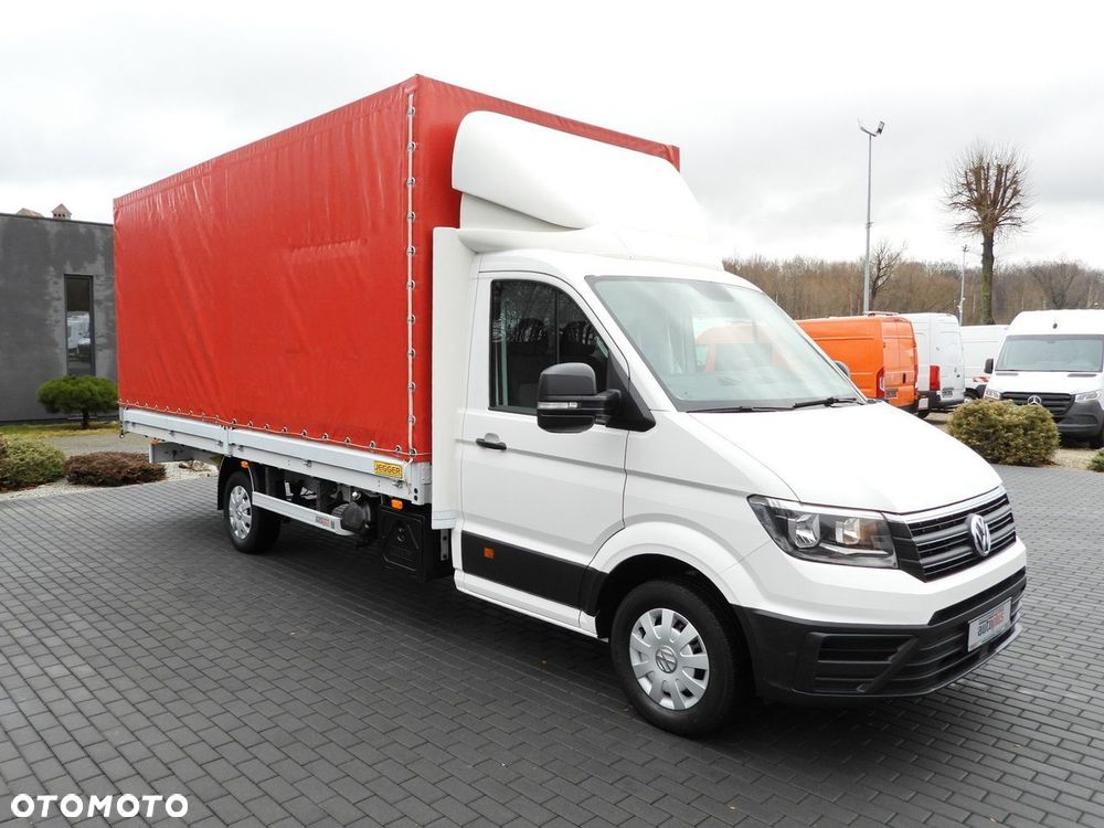 Volkswagen CRAFTER PLANDEKA 10 PALET TEMPOMAT KLIMATYZACJA  180KM - 5