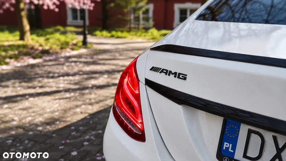 Mercedes-Benz Klasa C AMG 63 S - 27