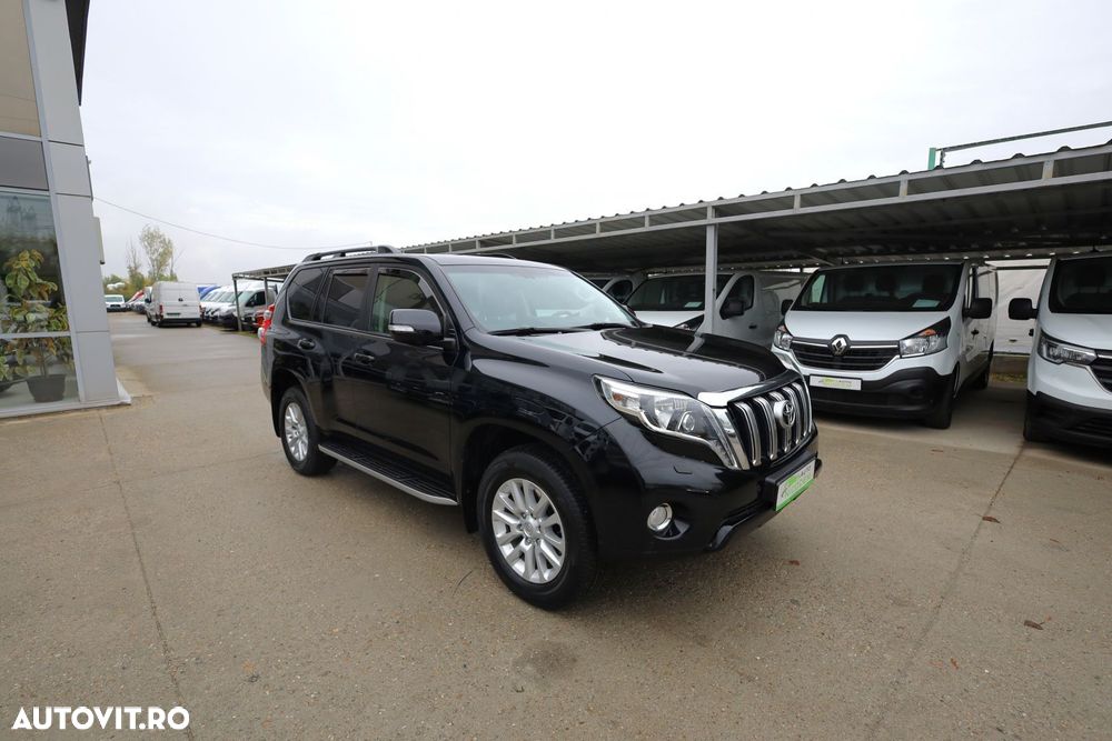 Toyota Land Cruiser 2.8 D-4D Automatik Comfort - 9