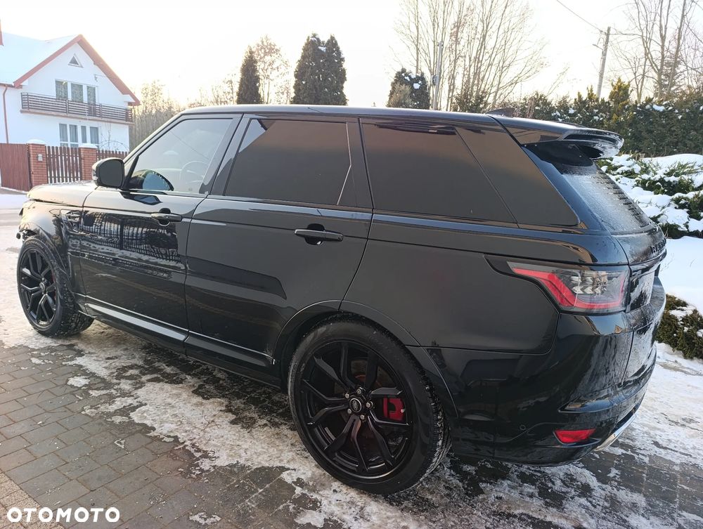 Land Rover Range Rover Sport P575 5.0 V8 SVR Carbon Edition - 8
