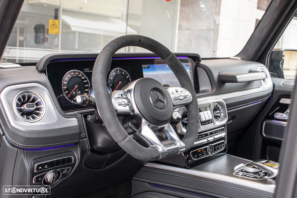 Mercedes-Benz G 63 AMG 4x4 - 14