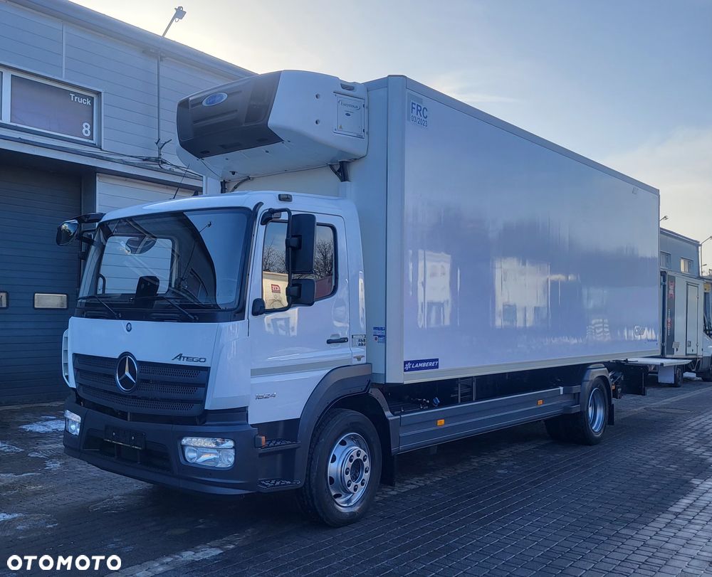 Mercedes-Benz Mercedes Atego 1624 | EURO 6 | Automat | Chłodnia Lamberet | Winda 1500 kg | TYLKO 296 tys. km | SERWIS ASO | SUPER STAN | ŚCIANA GRODZIOWA | - 2