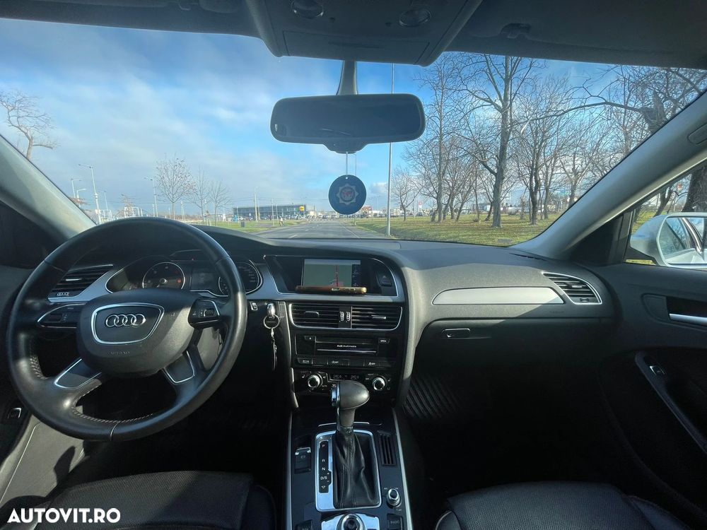 Audi A4 Avant 2.0 TDI Multitronic - 10