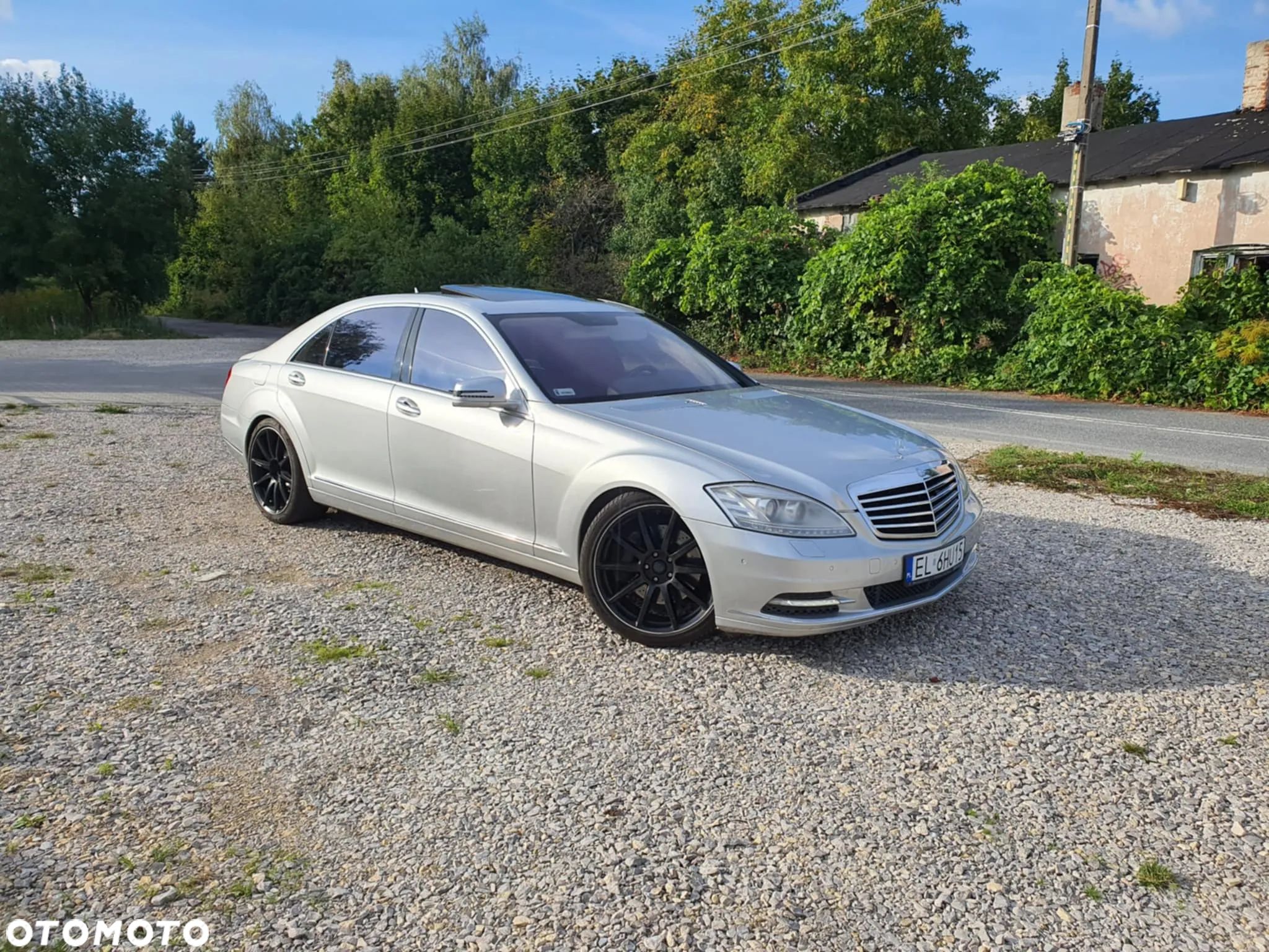 Mercedes-Benz Klasa S 500 L - 1