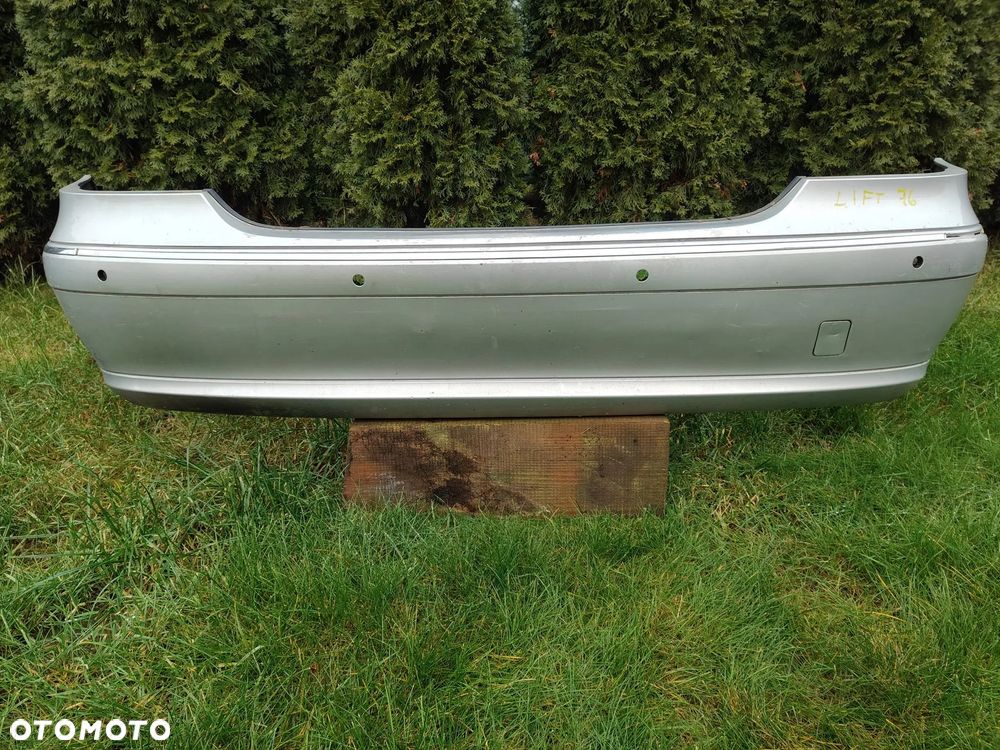 MERCEDES W211 E-KLASA Sedan Lift Zderzak Tylny Tył Avantgarde pdc - 3