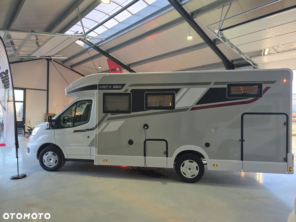 McLOUIS MC4 860 - MODEL 2026 -AUTOMAT ZIMOWY  5 osobowy, 6.99m  PoŁintegra 2x łóżko Elektryczne - 15