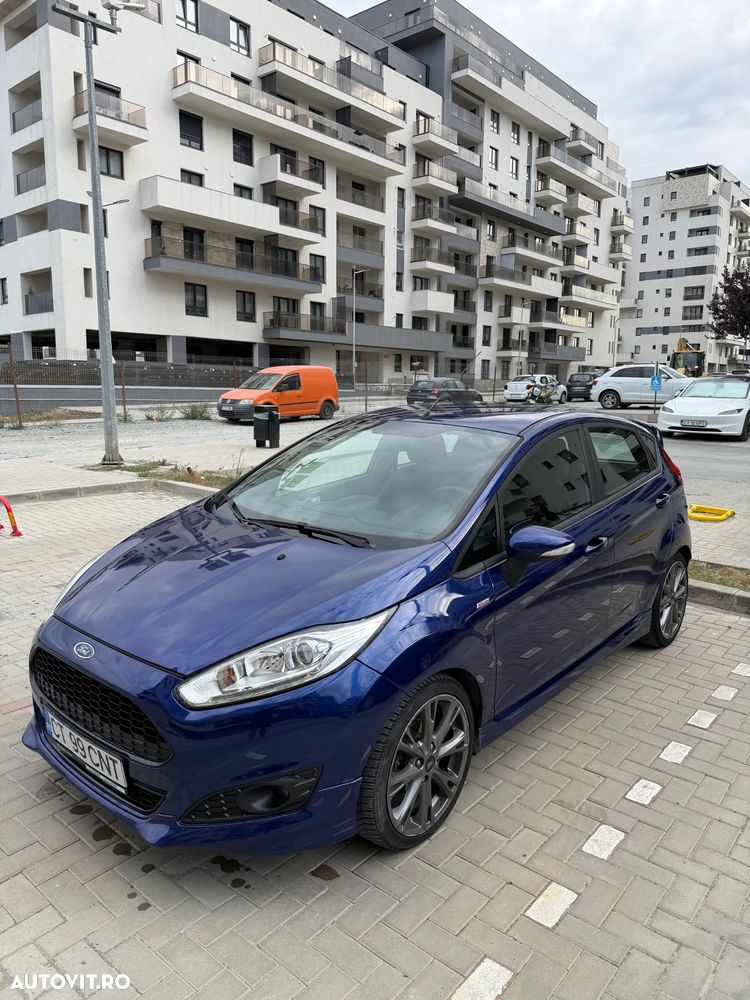 Ford Fiesta 1.0 EcoBoost Trend - 1