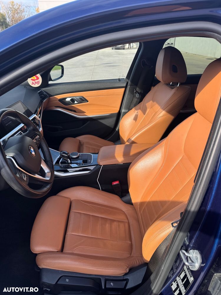 BMW Seria 3 318d Aut. Edition M Sport Shadow - 12