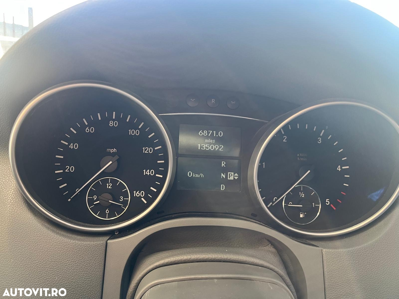 Mercedes-Benz ML 320 CDI Aut - 9