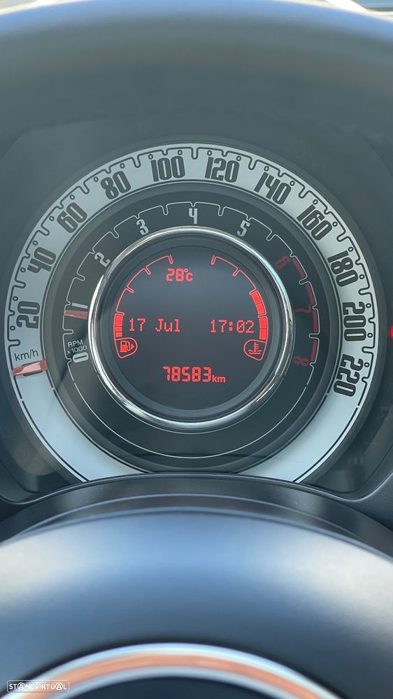 Fiat 500 1.2 Collezione - 14