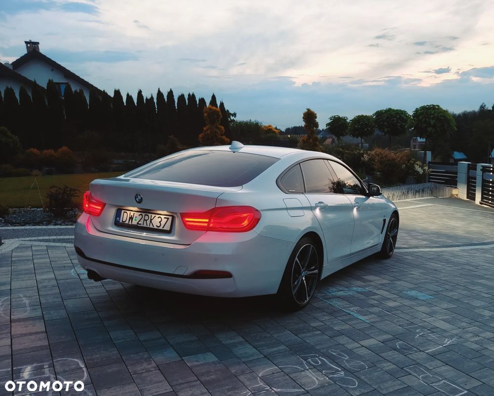BMW Seria 4 420d xDrive - 37