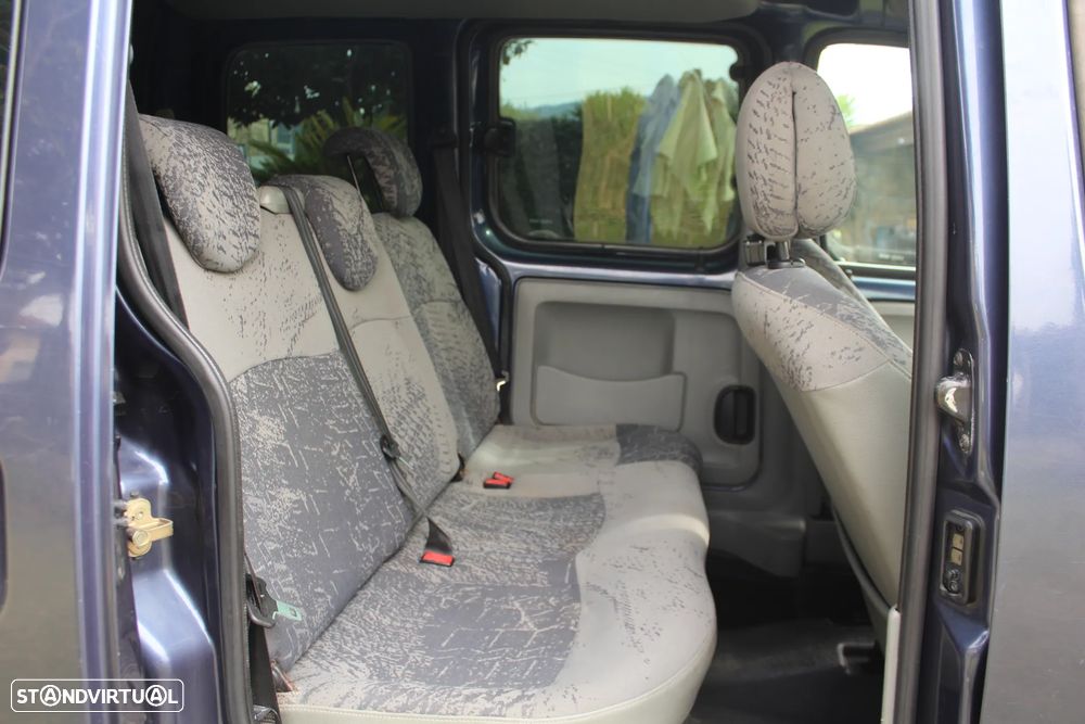 Renault Kangoo 4x4 1.9 dCi Expression - 18