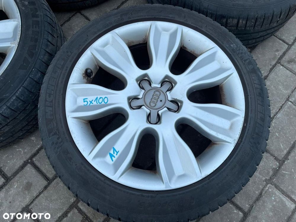 AUDI A1 KOŁA ALUFELGI 5x100 R16 8X 8X0601025B - 2