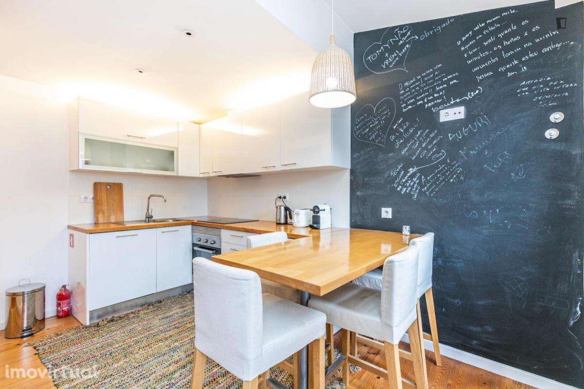 Apartamento com 1 quartos - localizado em São Bento Lisbon - Grande imagem: 5/12
