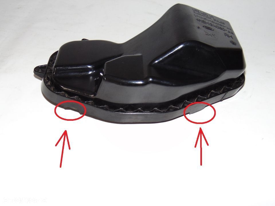 ORYGINAŁ lampa przednia przód prawa pasażera 4M51-13W029-AD Ford Focus 2 II 04-07r Europa - 13