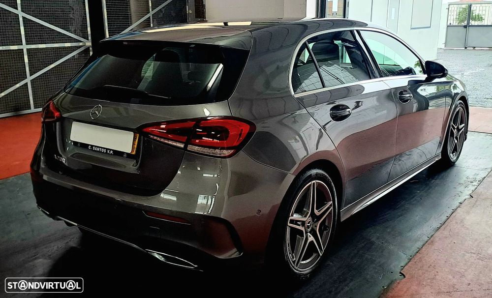 Mercedes-Benz A 200 AMG Line Aut. - 7