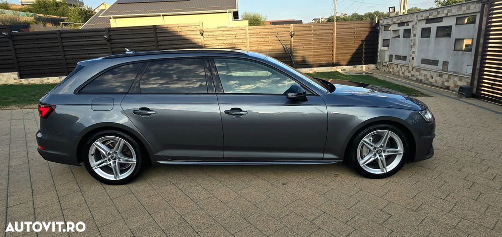 Audi A4 Avant 40 TDI quattro S tronic S line - 11
