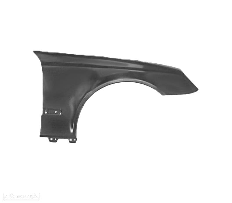 GUARDA-LAMAS DIR PARA MERCEDES CLASSE E W211 02-09 ALUMINIO - 2