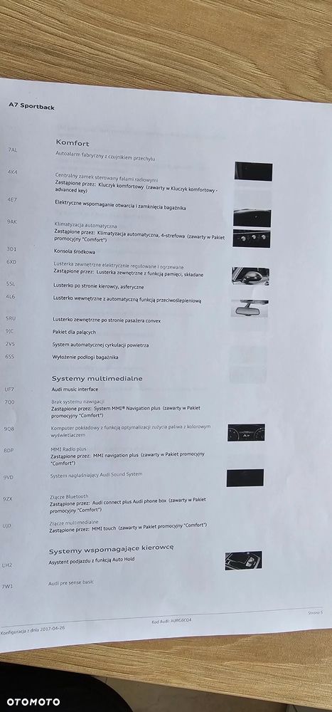 Audi A7 Sportback 2.0 TFSI Quattro S tronic - 16
