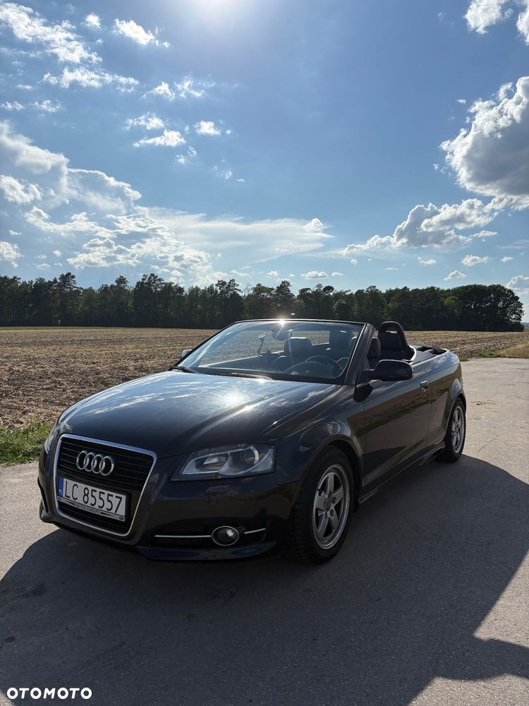 Audi A3 Cabrio 2.0 TDI DPF Ambition S tronic - 2