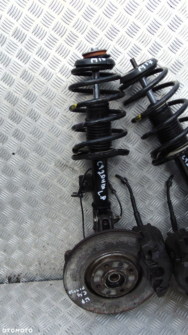 mcperson zwrotnica PRAWY LEWY PRZÓD PRZEDNIA FORD s-max mk1 2,0 tdci - 2