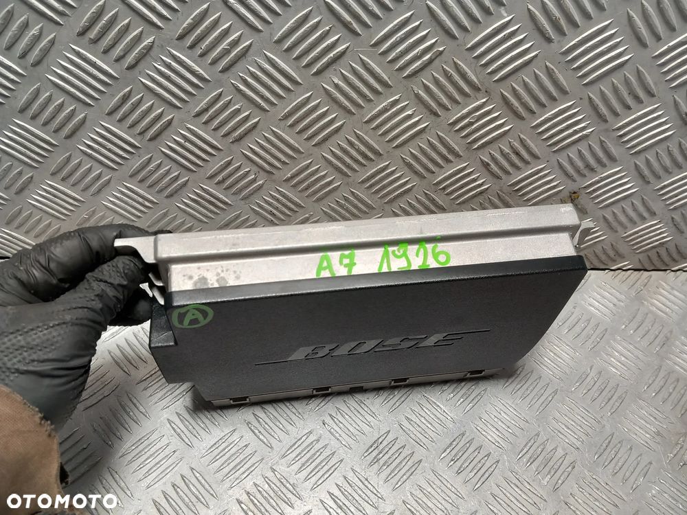 AUDI A7 C7 WZMACNIACZ SAMOCHODOWY NAGŁOŚNIENIA BOSE 4G5035223D - 2