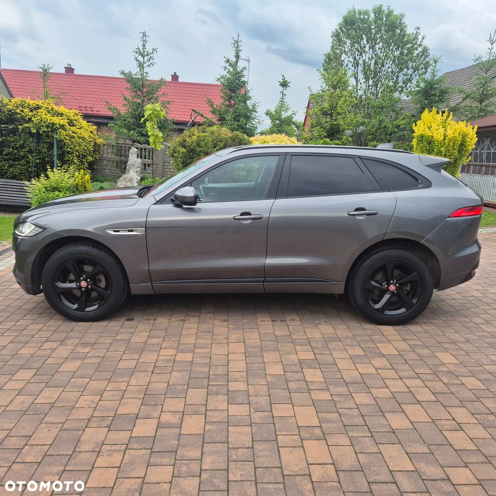 Jaguar F-Pace 20d AWD R-Sport - 19