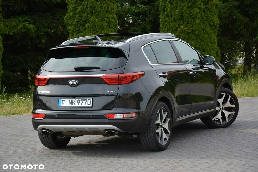 Kia Sportage 1.6 T-GDI AWD DCT GT LINE - 12