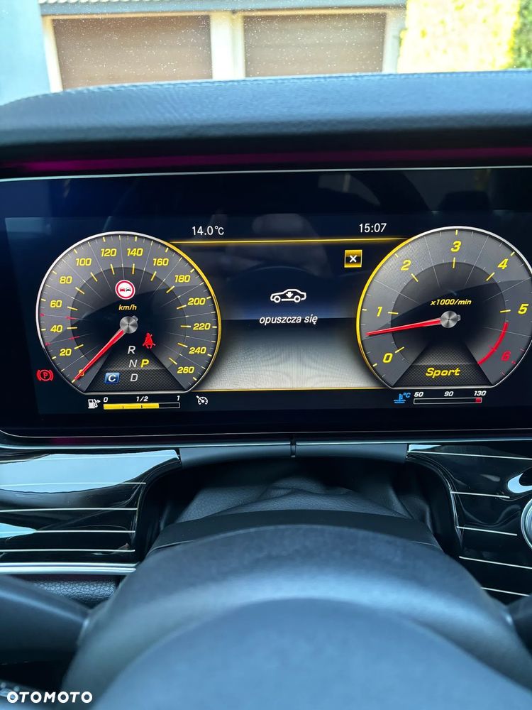 Mercedes-Benz Klasa E 400 d 4-Matic 9G-TRONIC - 15