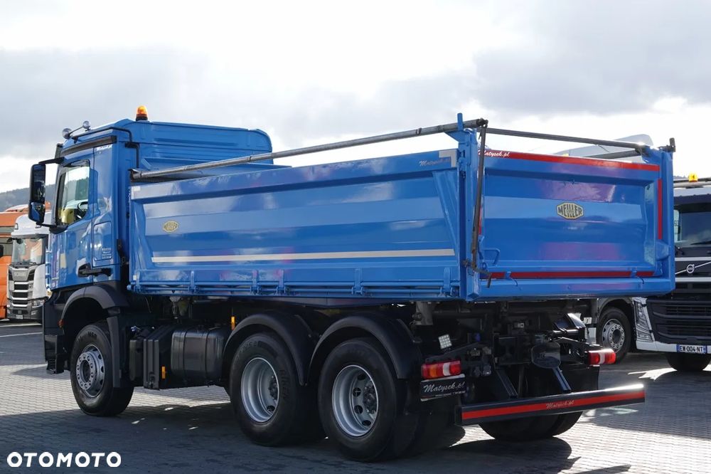 Mercedes-Benz AROCS 2636 / 6x4 / WYWROTKA 3 STRONNA / MEILLER KIPER / EURO 6 / ŁADOWNOŚĆ: 14.100 KG - 6