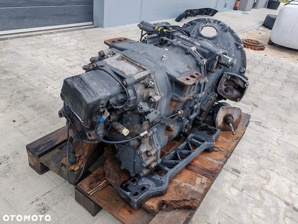 SKRZYNIA BIEGÓW SCANIA GRS0905 GRS 0905 GRSO905 - 6