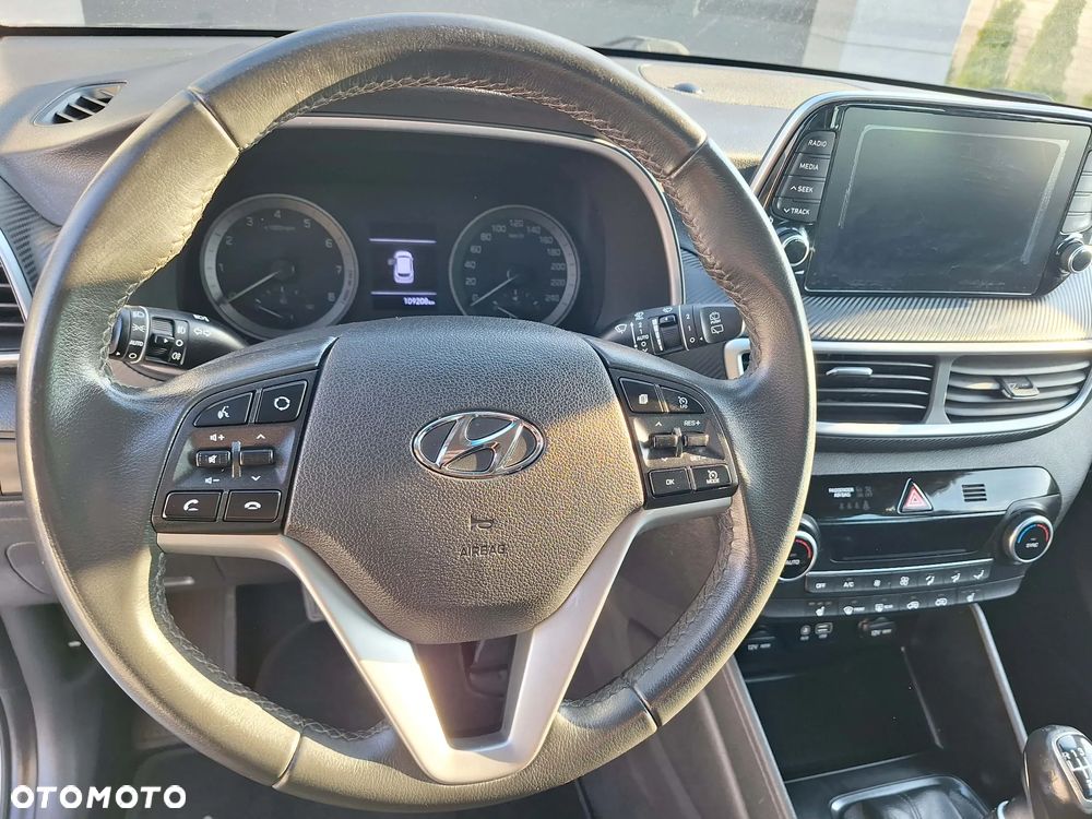 Hyundai Tucson 1.6 Turbo 2WD Passion - 22