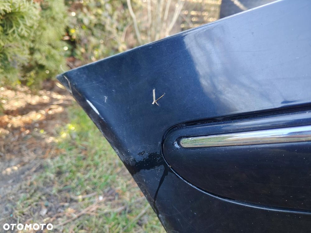 MERCEDES W203 Zderzak przedni Przód Pod Spryskiwacze Chrom 040 Czarny Xenon Avantgarde - 6