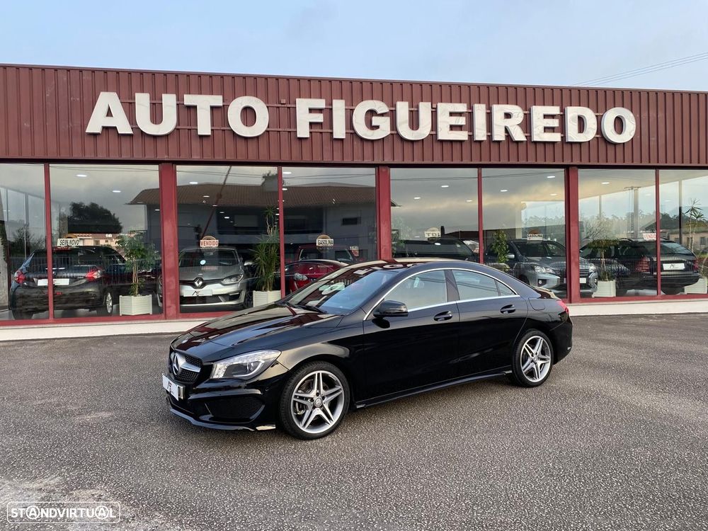 Mercedes-Benz CLA 220 d AMG Line Aut. - 1
