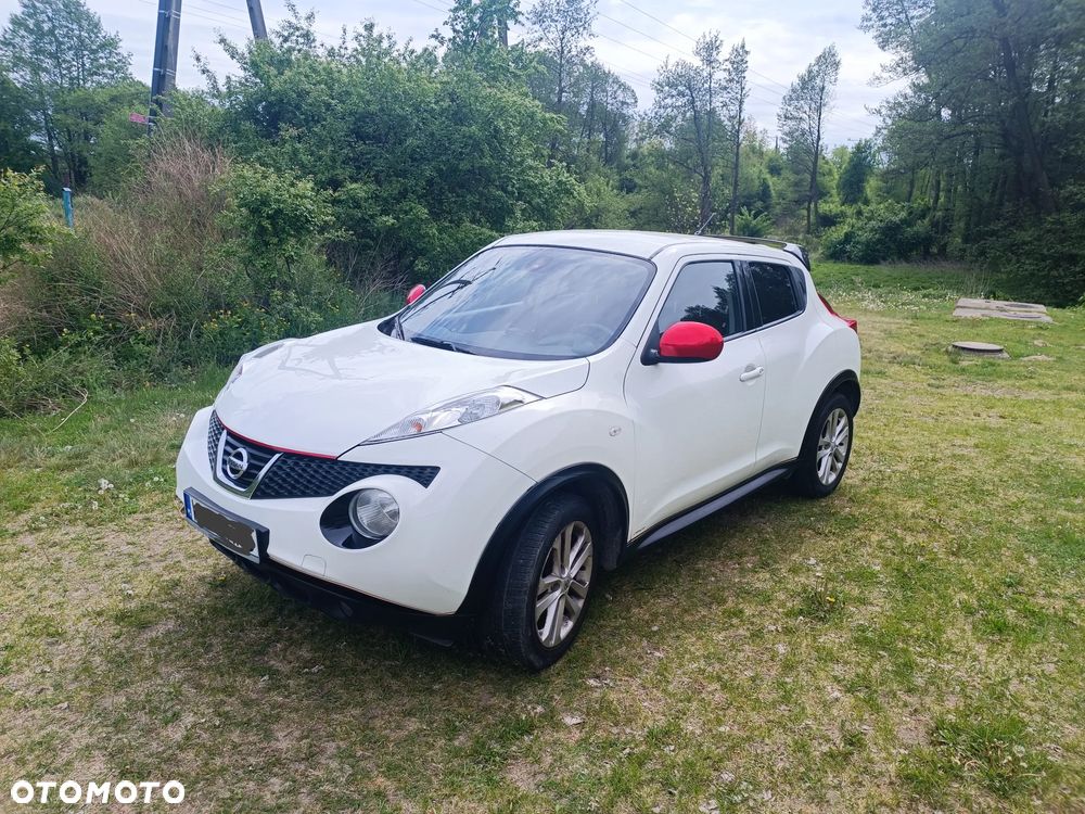 Nissan Juke 1.6 Acenta CVT - 10