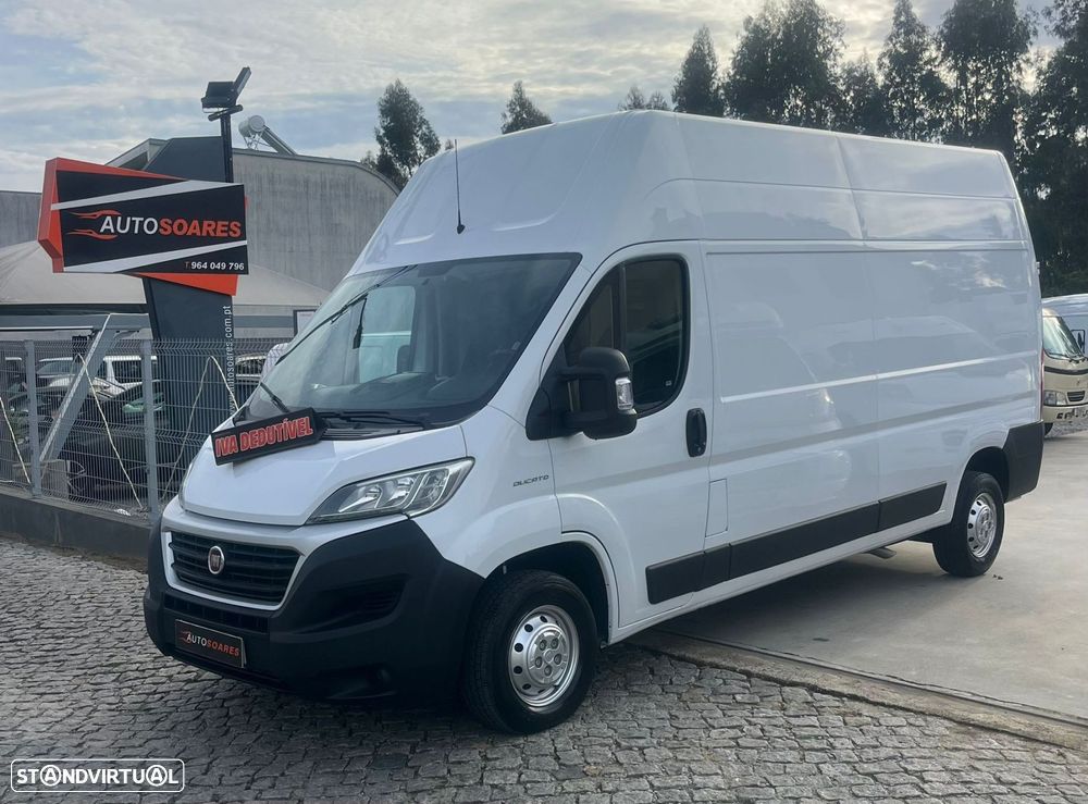 Fiat Ducato Tecto Alto C/IVA DEDUTIVEL
