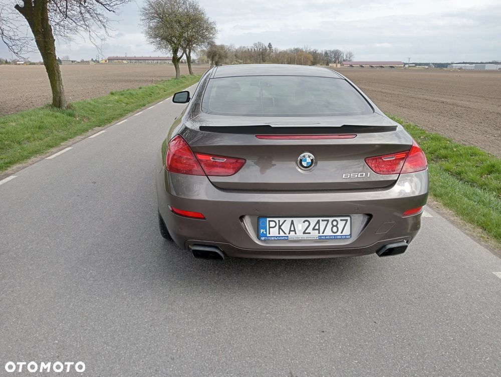 BMW Seria 6 650i xDrive - 4