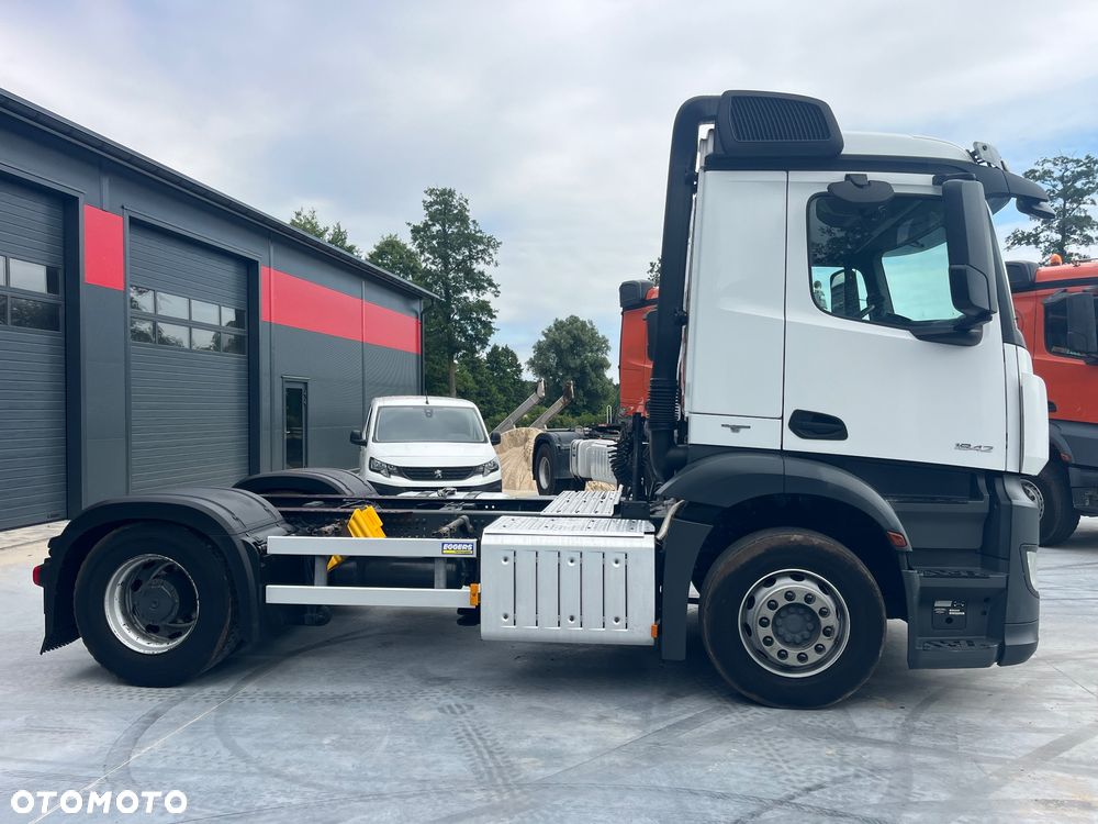 Mercedes-Benz 1842 Actros Antos Arocs Hydraulika Do Wywrotki Dzienna Kabina Zwolnica Duży Silnik 13L (4x2 4x4 Hakowiec Bramowiec Do zabudowy) - 2