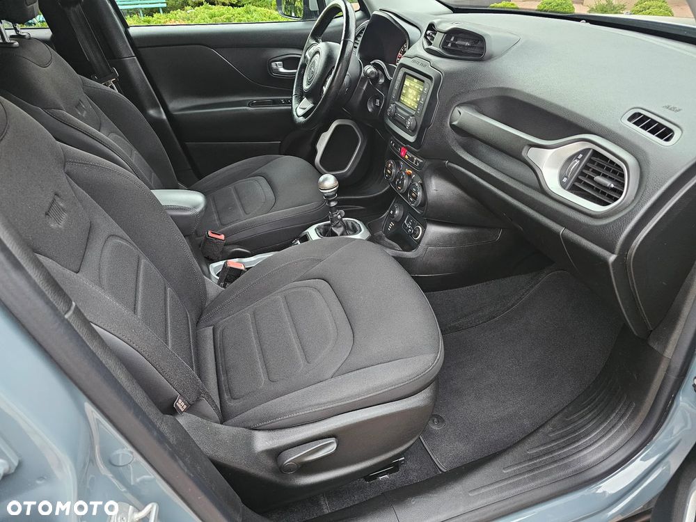 Jeep Renegade 2.0 MultiJet Limited 4WD S&S - 12