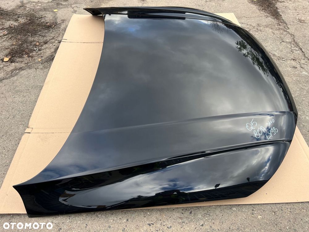 audi q5 80a maska pokrywa silnika ly9b - 8