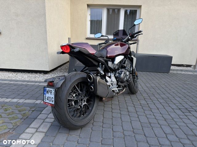 Honda CB - 5