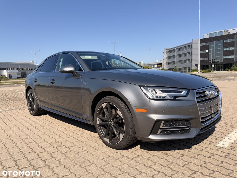 Audi A4 Limousine 40 TFSI S tronic S line - 1