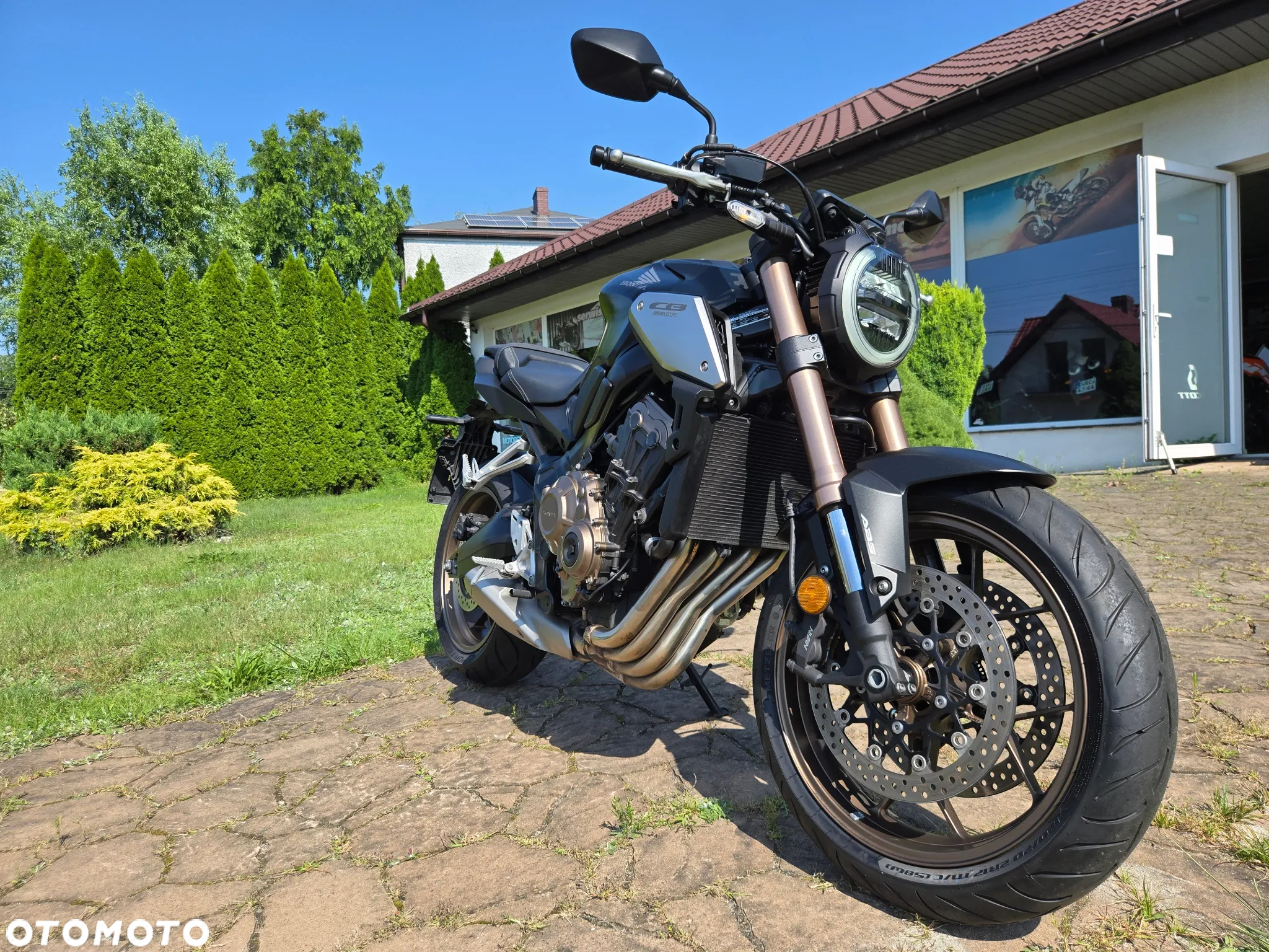 Honda CB - 3