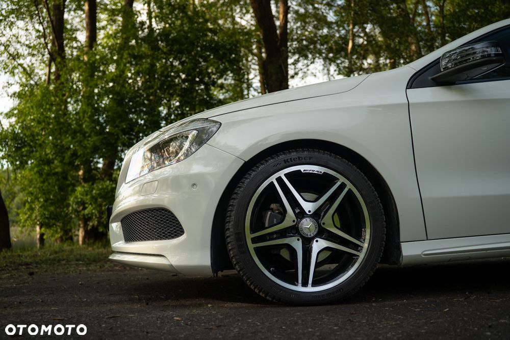 Mercedes-Benz Klasa A 180 AMG Line - 27